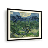 Olive Trees - WALL MOUNT FRAME