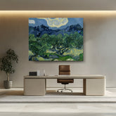 Artist7 - Art - Olive Trees - Wall Canvas