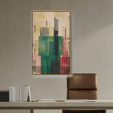 Artist7 - Art - Composition - FLOATING FRAME