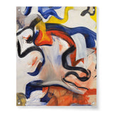 Artist7 - Art - Abstract Ox - Acrylic Wall Photo