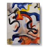 Artist7 - Art - Abstract Ox - Wall Canvas