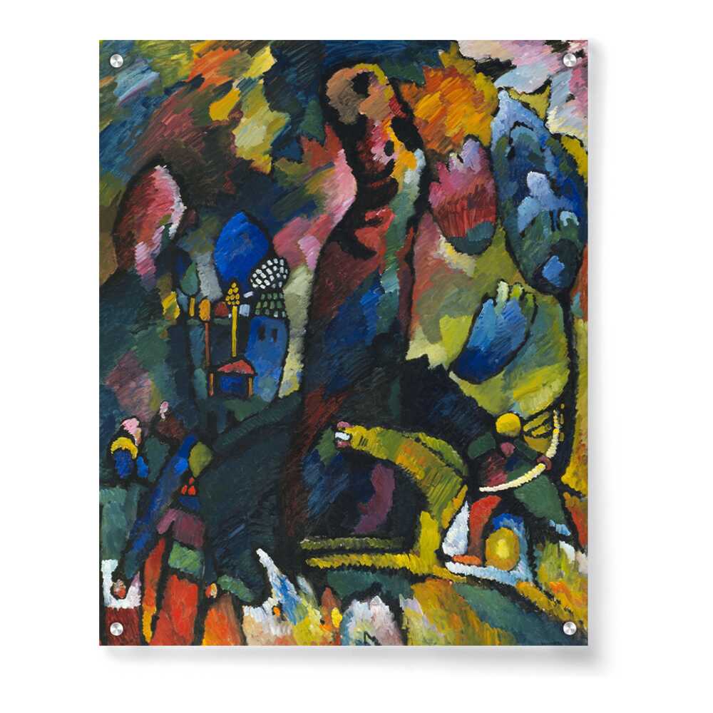 Artist7 - Art - Picture With An Archer - Acrylic Wall Photo