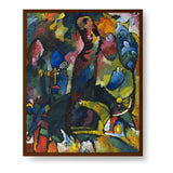 Artist7 - Art - Picture With An Archer - Framed Canvas