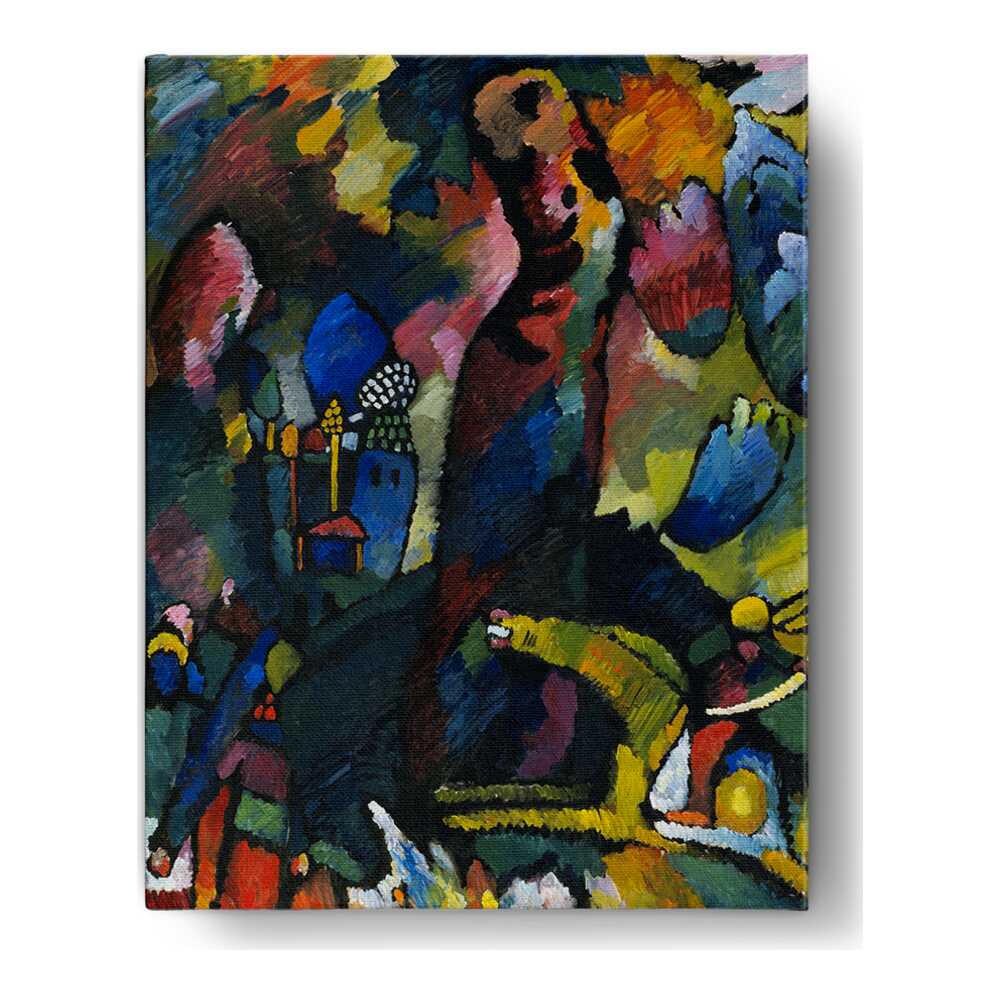 Artist7 - Art - Picture With An Archer - Wall Canvas