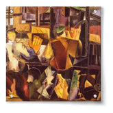 Artist7 - Art - Working - Acrylic Wall Photo