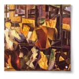 Artist7 - Art - Working - Acrylic Wall Photo