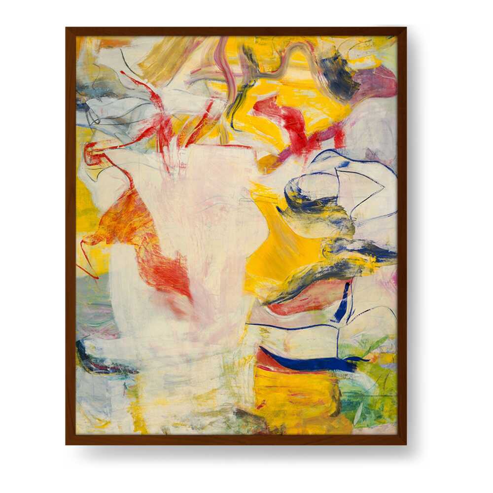 Artist7 - Art - Pirate (Untitled II) - Framed Canvas