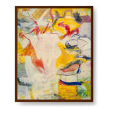 Artist7 - Art - Pirate (Untitled II) - Framed Canvas