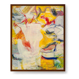 Artist7 - Art - Pirate (Untitled II) - Framed Canvas