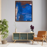 A Tree In Naples - Framed Canvas