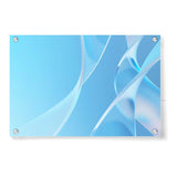 Artist7 - Art - Modern Art Blue - Acrylic Wall Photo