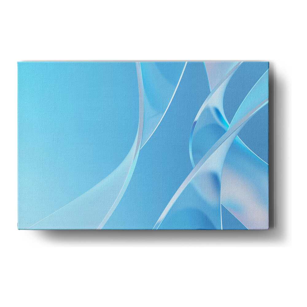 Artist7 - Art - Modern Art Blue - Wall Canvas