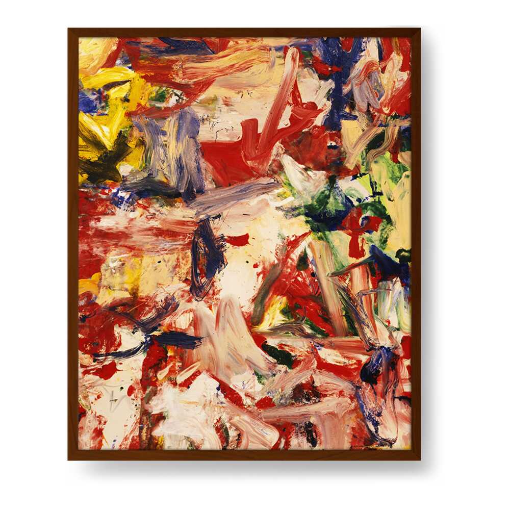 Artist7 - Art - Untitled XIX - Framed Canvas