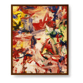 Artist7 - Art - Untitled XIX - Framed Canvas