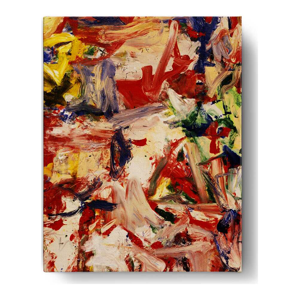 Artist7 - Art - Untitled XIX - Wall Canvas