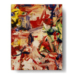 Artist7 - Art - Untitled XIX - Wall Canvas