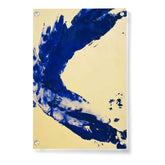 Artist7 - Art - Blue Splash - Acrylic Wall Photo