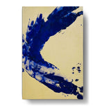 Blue Splash - Wall Canvas
