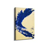 Blue Splash - Wall Canvas