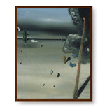 Mama, Papa Is Wounded! - Framed Canvas