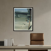 Artist7 - Art - Mama, Papa Is Wounded! - WALL MOUNT FRAME