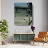 Mama, Papa Is Wounded! - Wall Canvas