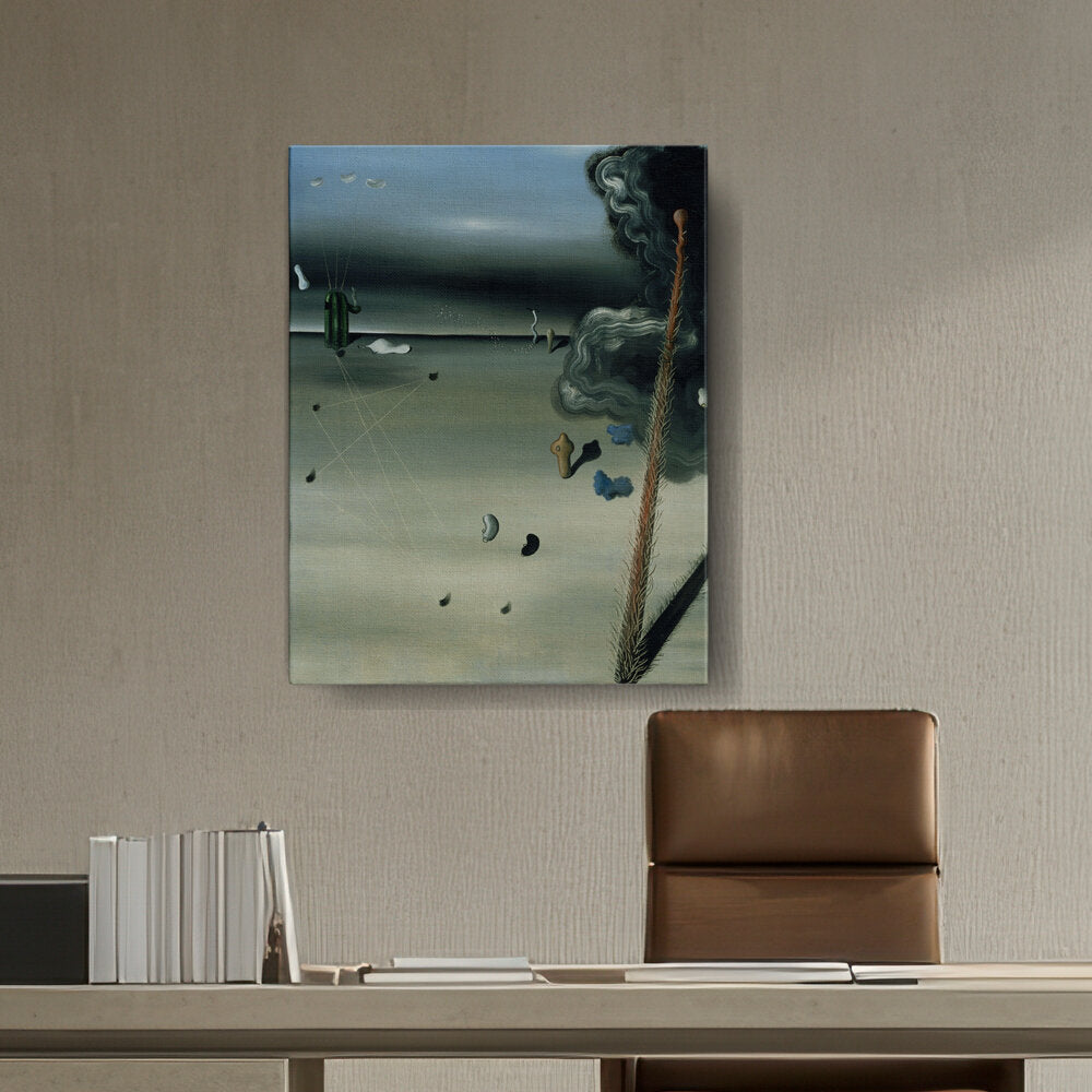 Artist7 - Art - Mama, Papa Is Wounded! - Wall Canvas