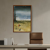 Artist7 - Art - Extinction Of Useless Lights - Framed Canvas