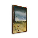 Extinction Of Useless Lights - Framed Canvas