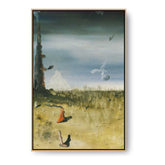 Extinction Of Useless Lights - FLOATING FRAME