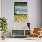 Extinction Of Useless Lights - FLOATING FRAME