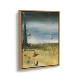 Extinction Of Useless Lights - FLOATING FRAME