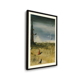 Extinction Of Useless Lights - WALL MOUNT FRAME