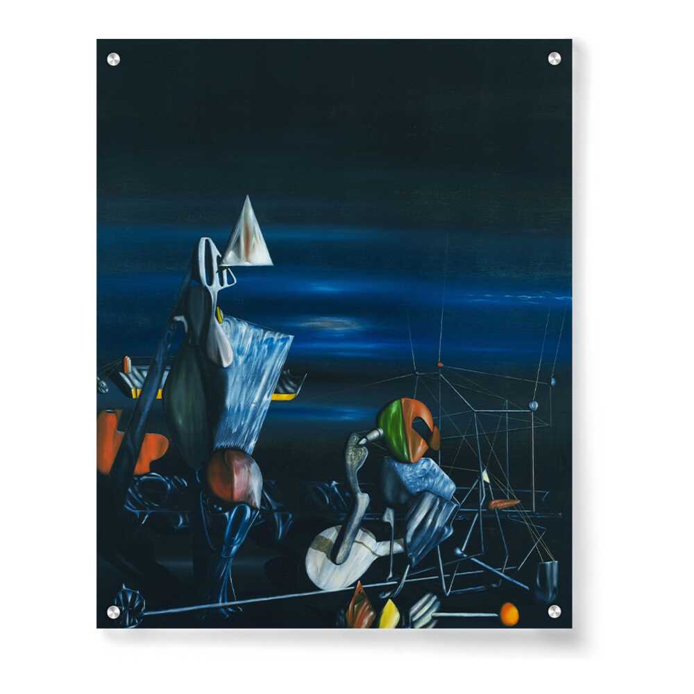 Artist7 - Art - Slowly Toward The North - Acrylic Wall Photo