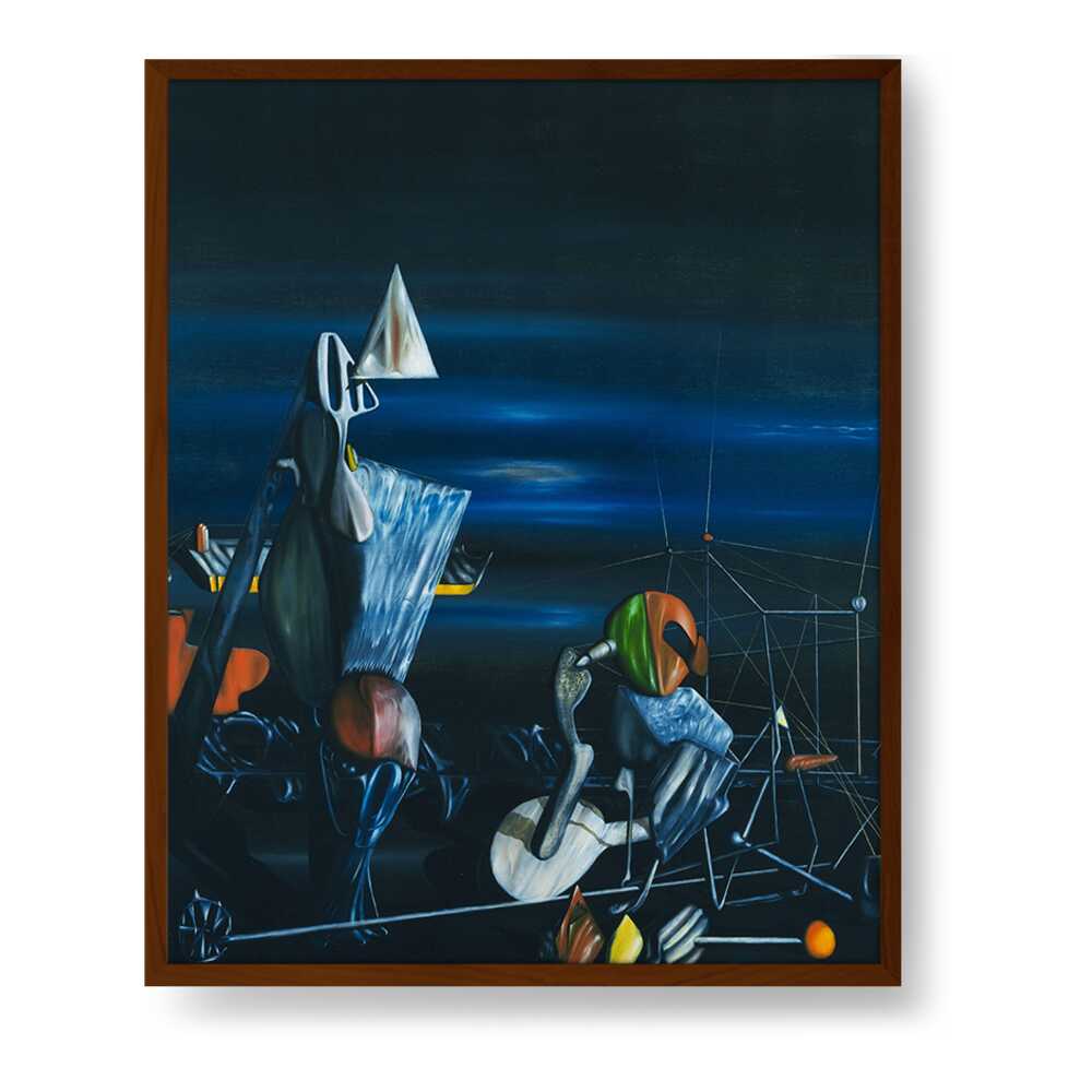 Artist7 - Art - Slowly Toward The North - Framed Canvas