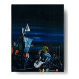 Slowly Toward The North - Wall Canvas