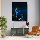 Slowly Toward The North - Wall Canvas