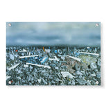 Multiplication Of The Arcs - Acrylic Wall Photo