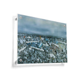 Multiplication Of The Arcs - Acrylic Wall Photo