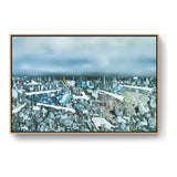 Multiplication Of The Arcs - FLOATING FRAME