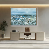 Artist7 - Art - Multiplication Of The Arcs - FLOATING FRAME