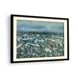 Multiplication Of The Arcs - WALL MOUNT FRAME