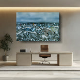 Artist7 - Art - Multiplication Of The Arcs - Wall Canvas