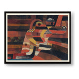 Embrace Of Colors - Framed Wall Art