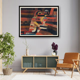 Embrace Of Colors - Framed Wall Art