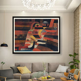 Artist7 - Art - Embrace Of Colors - Framed Wall Art