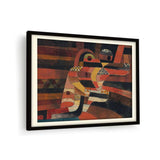 Embrace Of Colors - Framed Wall Art