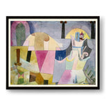 Abstract Landscape Dream - Framed Wall Art