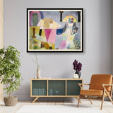 Abstract Landscape Dream - Framed Wall Art