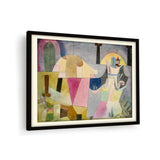 Abstract Landscape Dream - Framed Wall Art